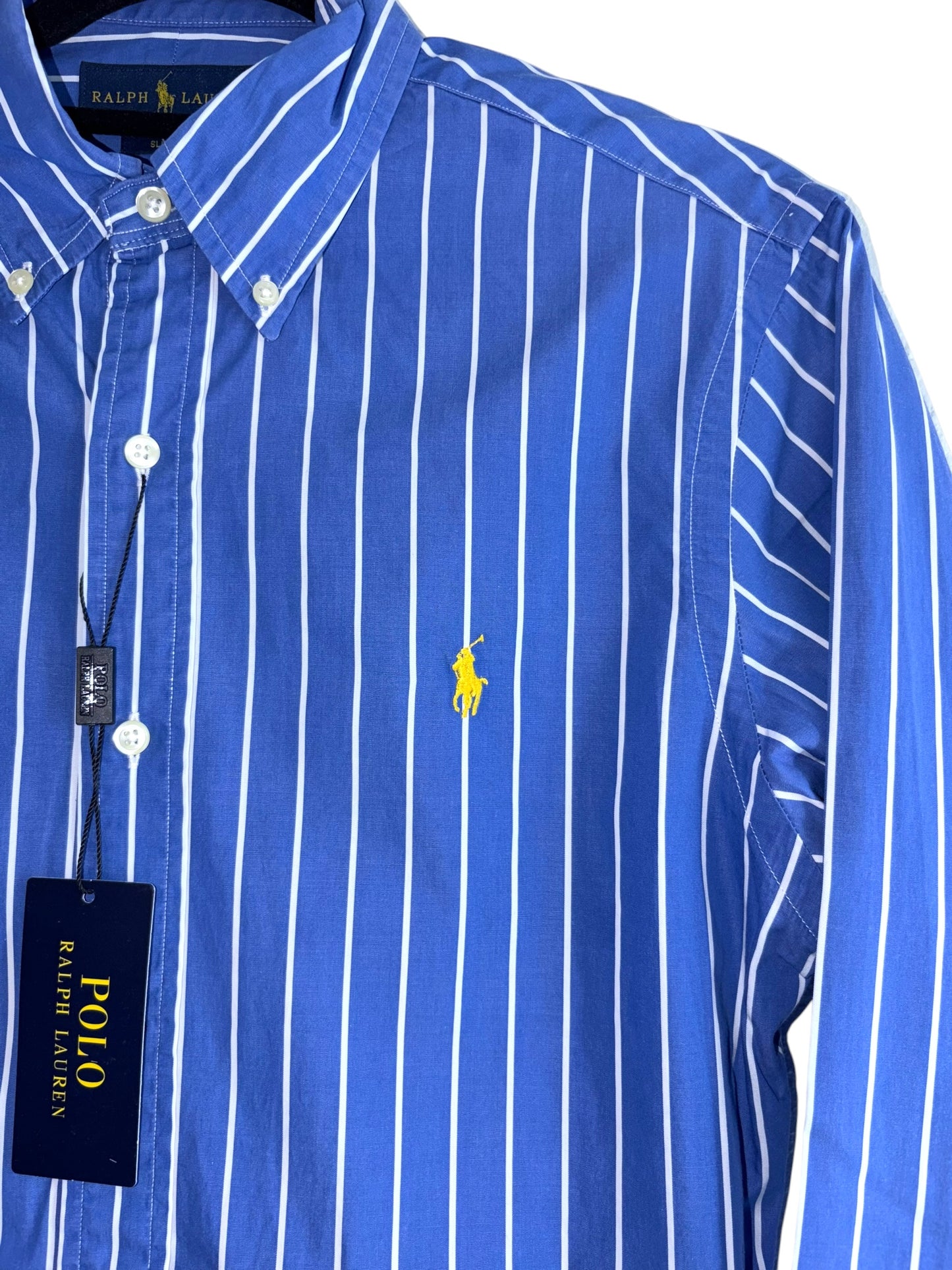 CAMISA POLO RALPH LAUREN TALLA “S” SLIM FIT