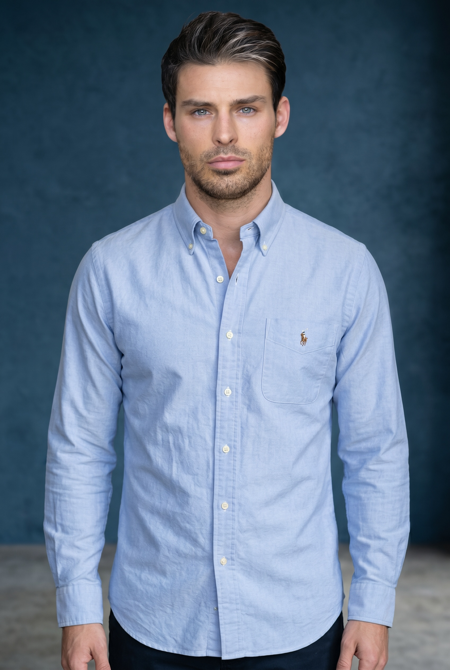 CAMISA POLO RALPH LAUREN TALLA “S” CLASSIC FIT (amplia para talla M)