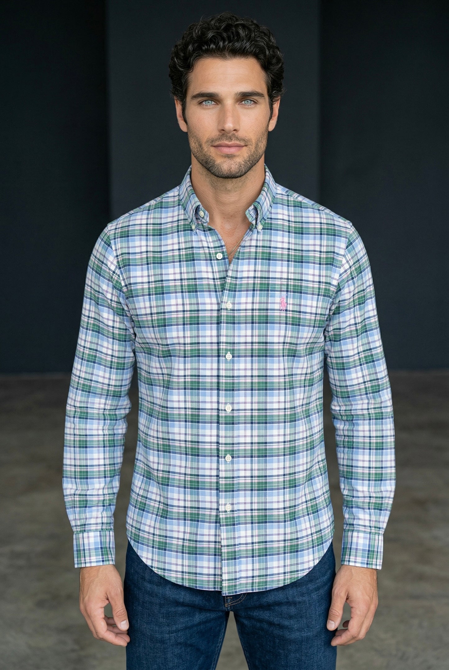 CAMISA POLO RALPH LAUREN TALLA “L” CLASSIC FIT