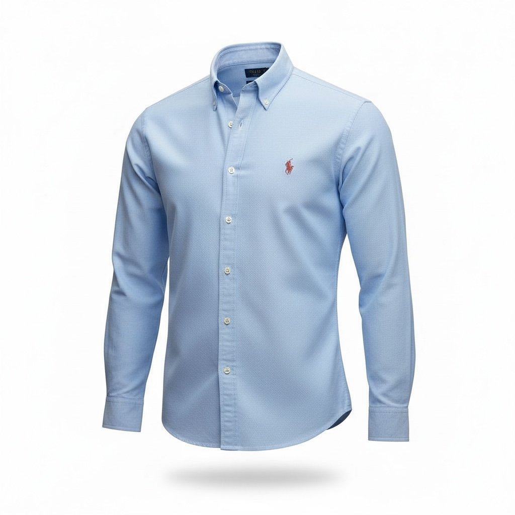 CAMISA POLO RALPH LAUREN TALLA “M” KNIT OXFORD ( reducida a talla S)