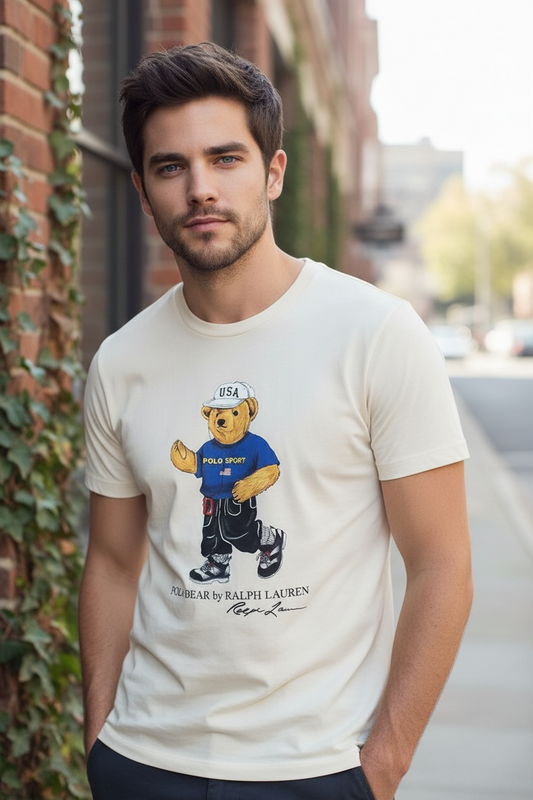 PLAYERA POLO BEAR TALLA “M” CLASSIC FIT