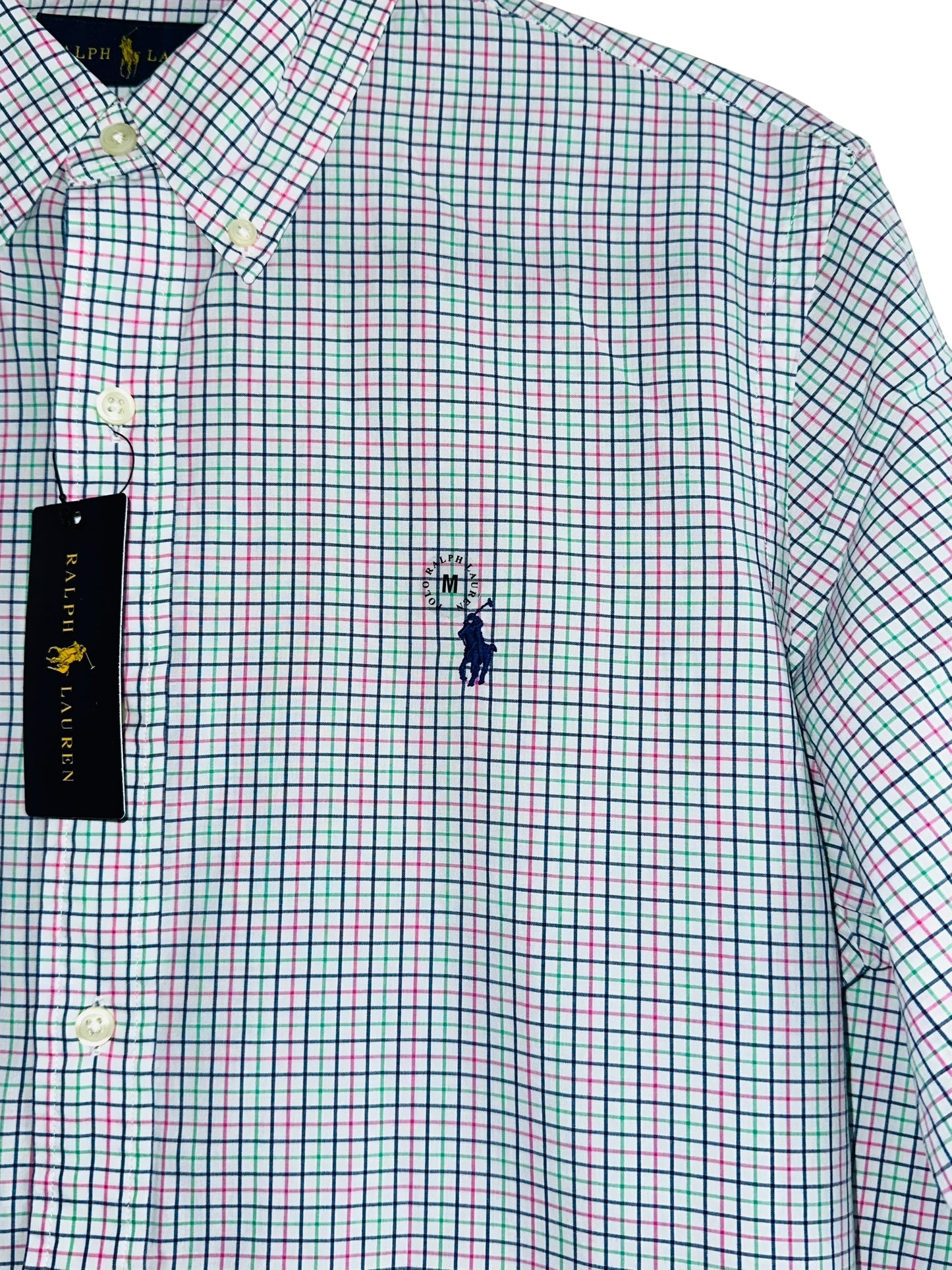 CAMISA POLO RALPH LAUREN TALLA “M” CLASSIC FIT