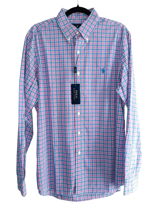 CAMISA POLO RALPH LAUREN TALLA “L” CLASSIC FIT