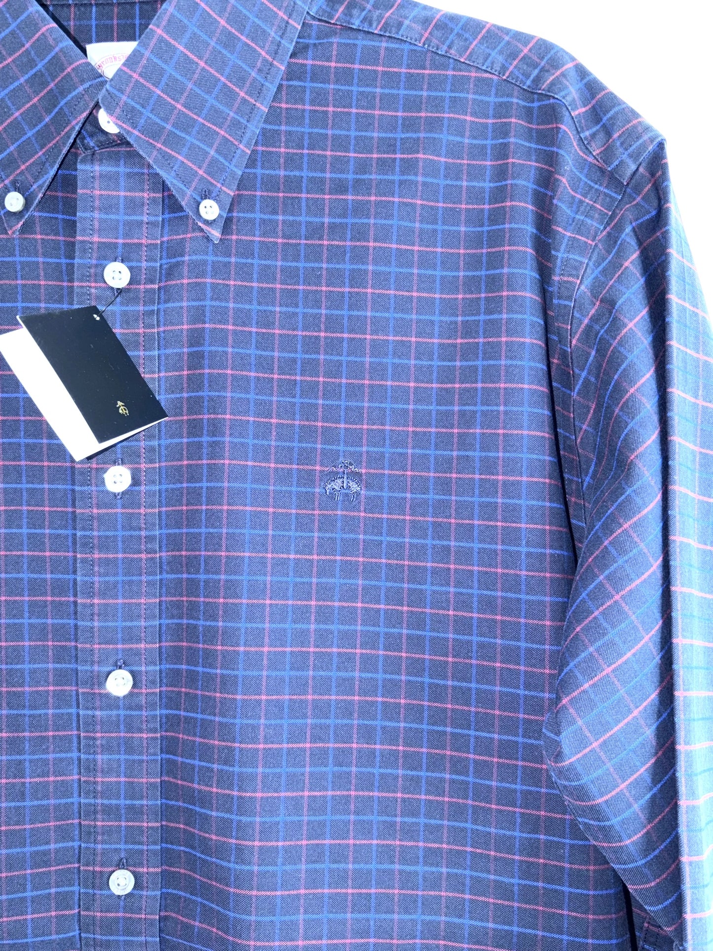 CAMISA BROOKS BROTHERS TALLA “L” MADISON ( amplia para talla Xl)