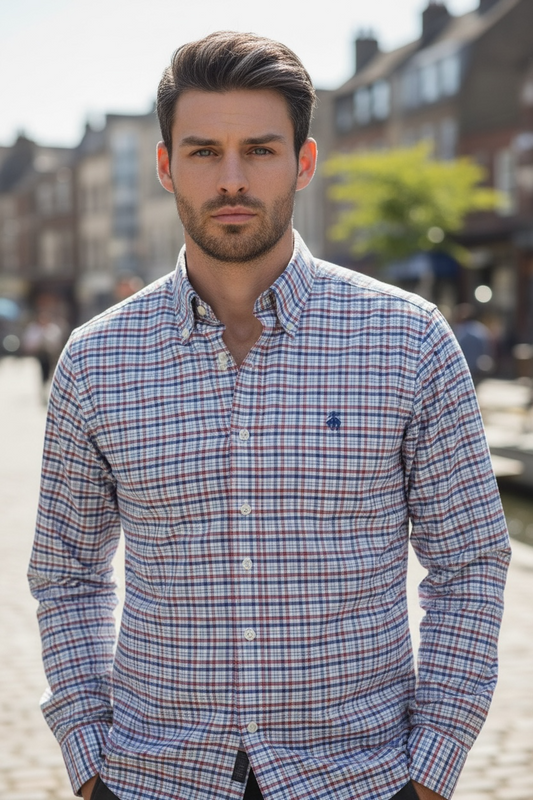 CAMISA BROOKS BROTHERS TALLA “S” MADISON ( amplia para talla M)