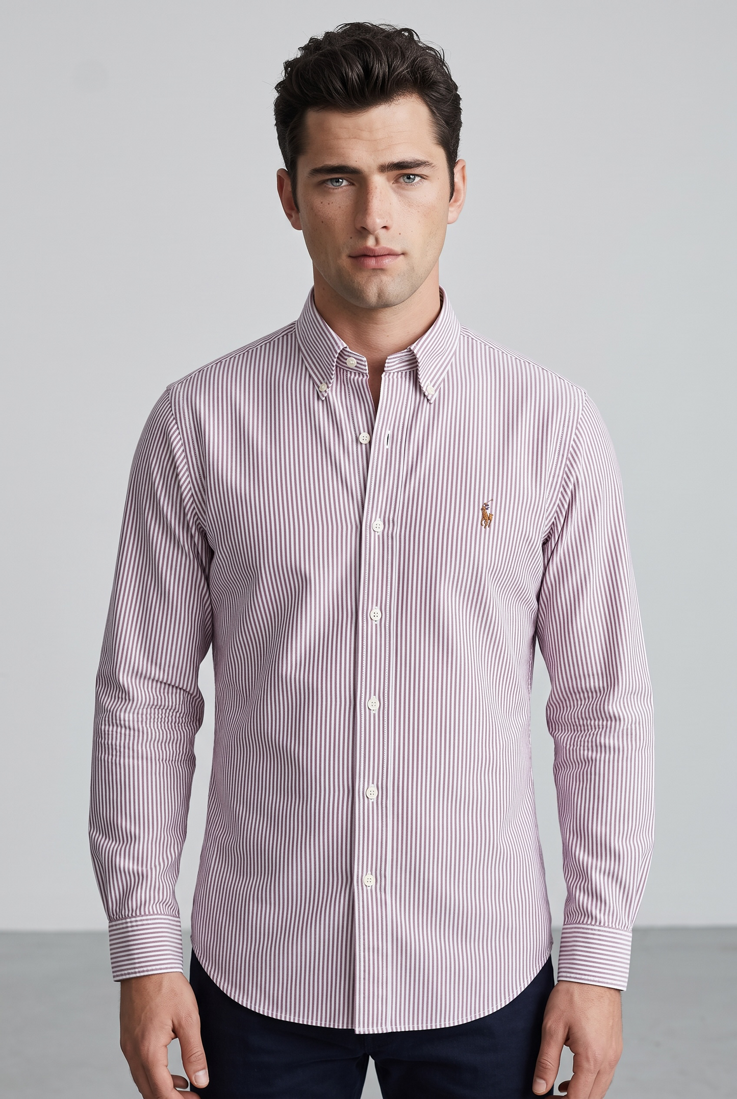 CAMISA POLO RALPH LAUREN TALLA “L” CUSTOM FIT