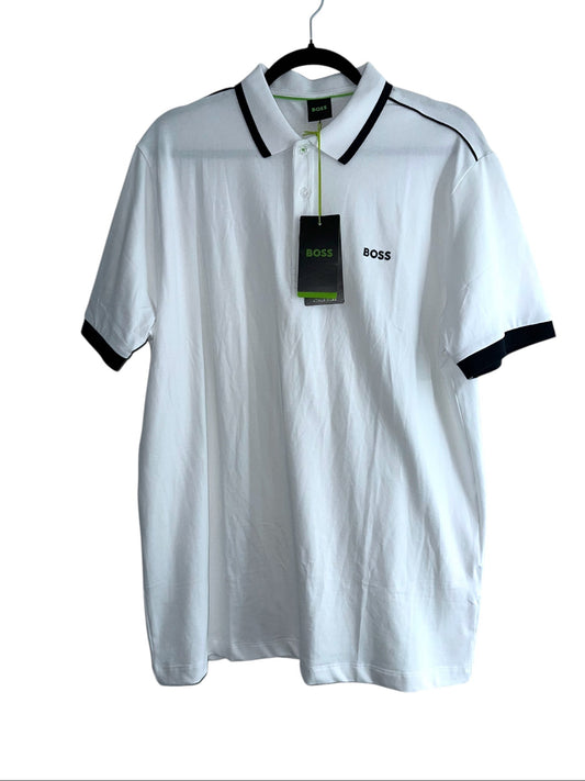 PLAYERA TIPO POLO BOSS TALLA “XXL” (REDUCIDA PARA TALLA XL)
