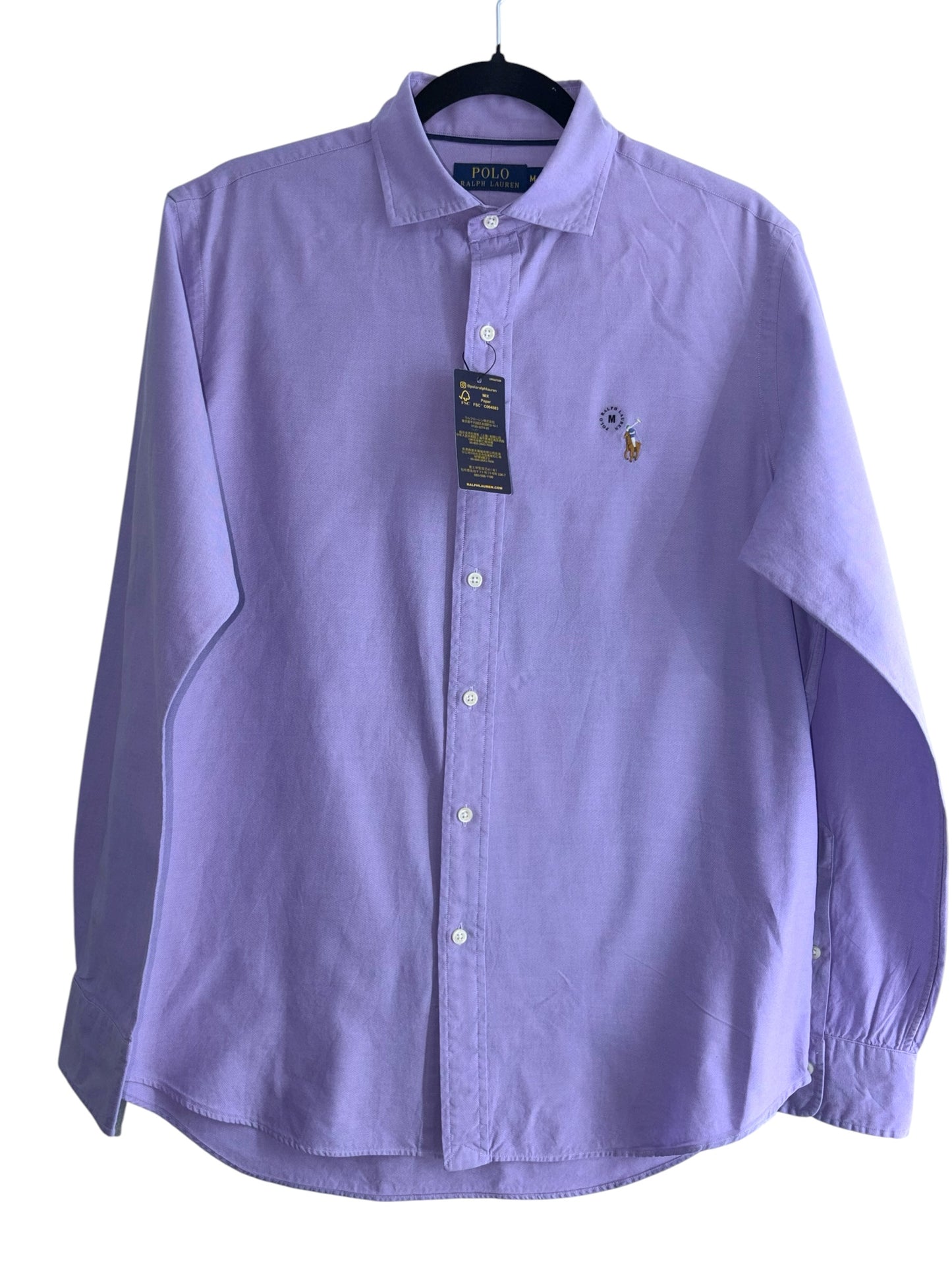 CAMISA POLO RALPH LAUREN TALLA “M” CLASSIC FIT
