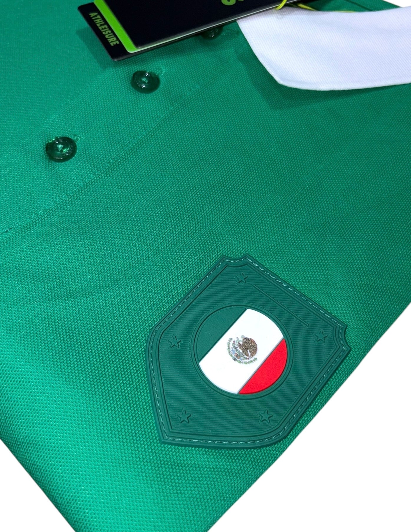 PLAYERA BOSS MÉXICO TIPO POLO REGULAR FIT TALLA “L” REDUCIDA A “M”