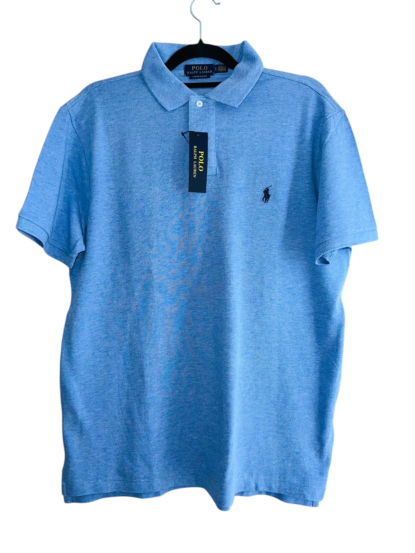 PLAYERA TIPO POLO RALPH LAUREN TALLA “L” CUSTOM SLIM FIT