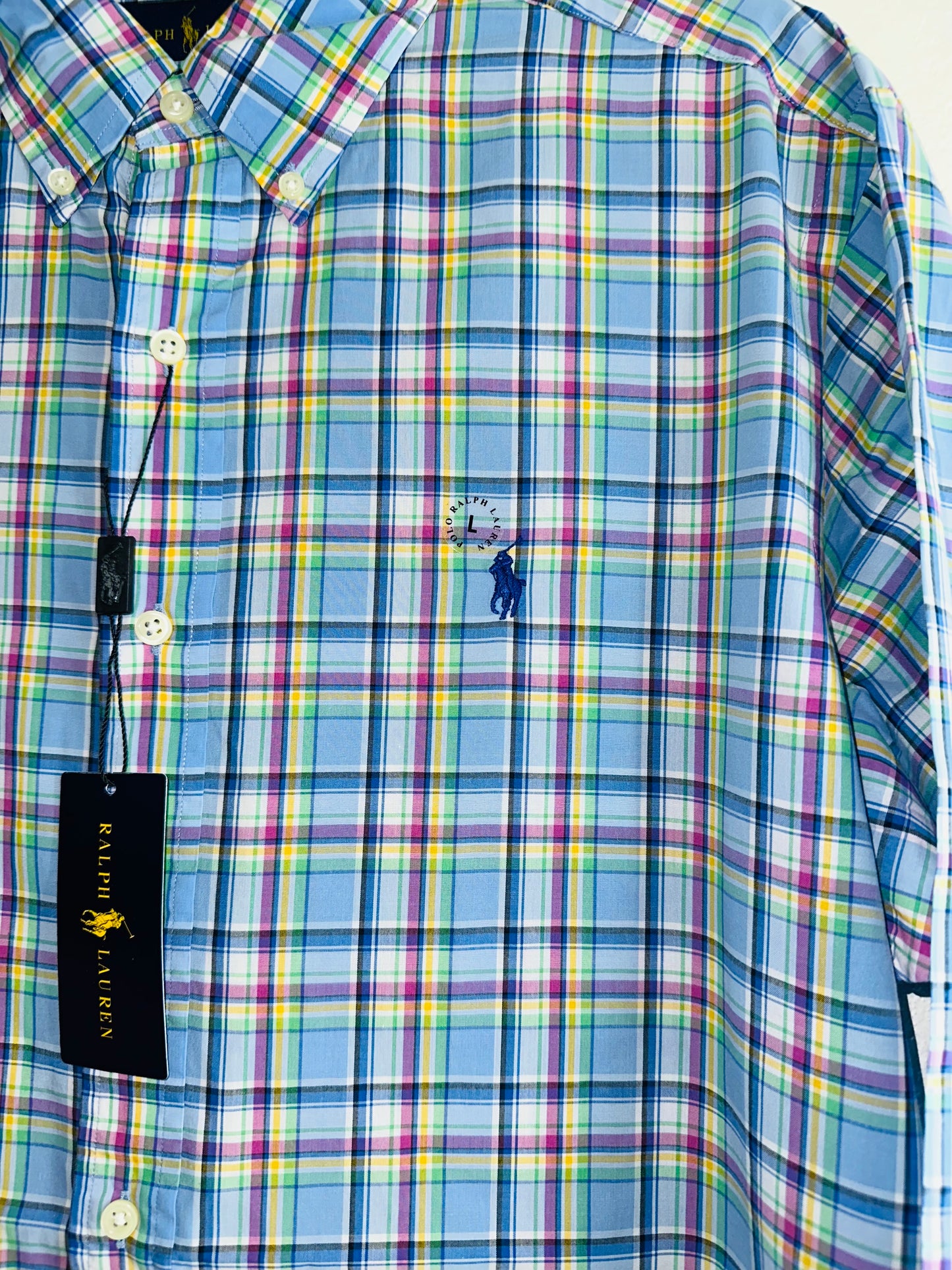 CAMISA POLO RALPH LAUREN TALLA “L” CLASSIC FIT