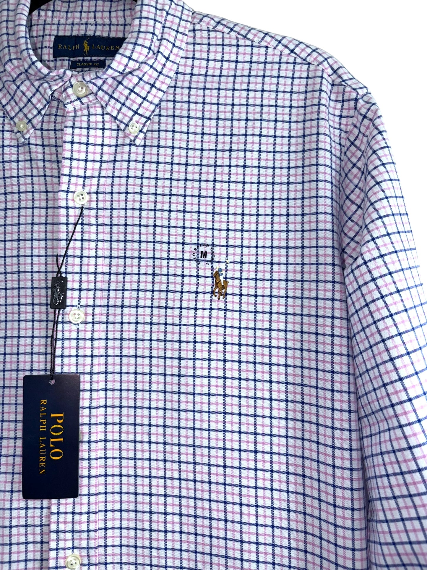 CAMISA POLO RALPH LAUREN TALLA “M” CLASSIC FIT