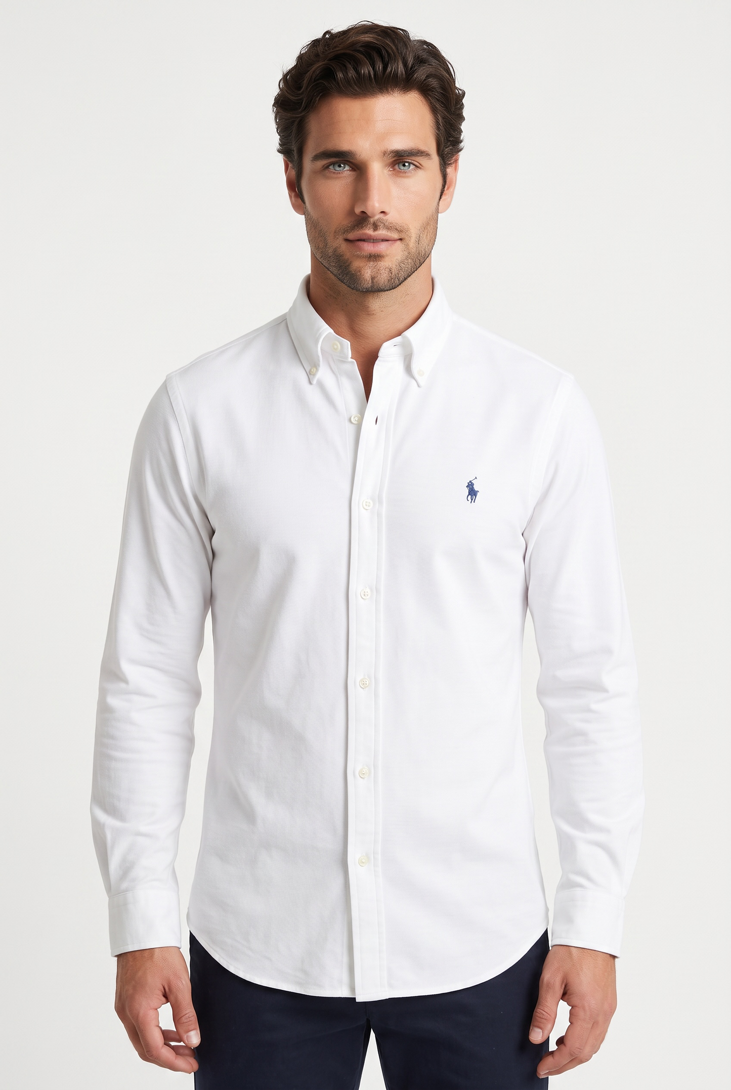 CAMISA POLO RALPH LAUREN TALLA “L” SLIM FIT