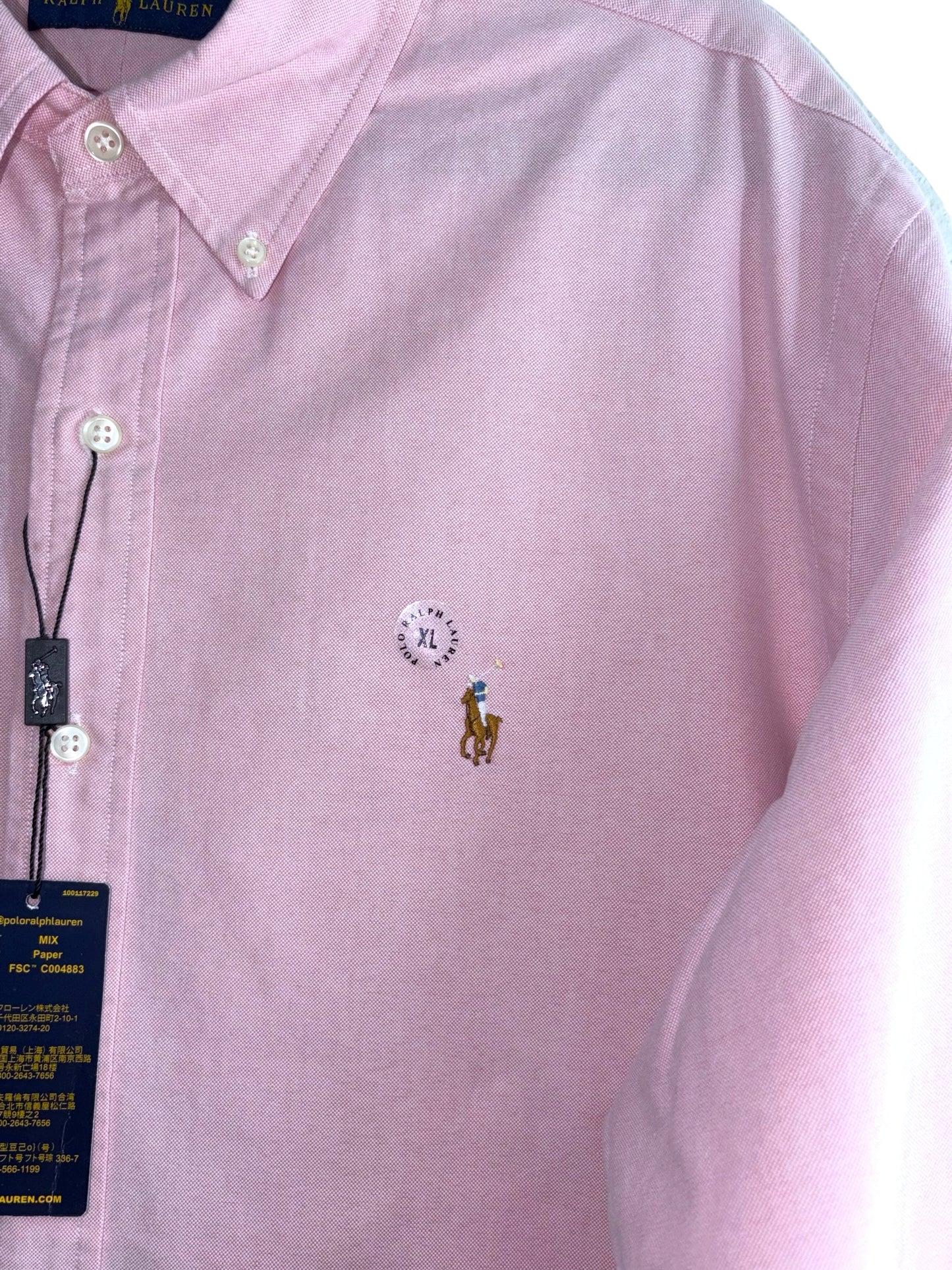 CAMISA POLO RALPH LAUREN TALLA “XL” CLASSIC FIT