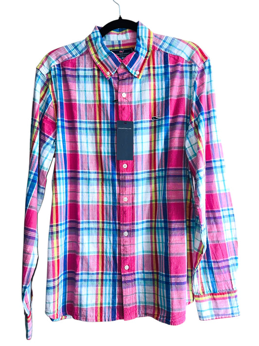 CAMISA VINEYARD VINES TALLA “M” CLASSIC FIT WHALE SHIRT