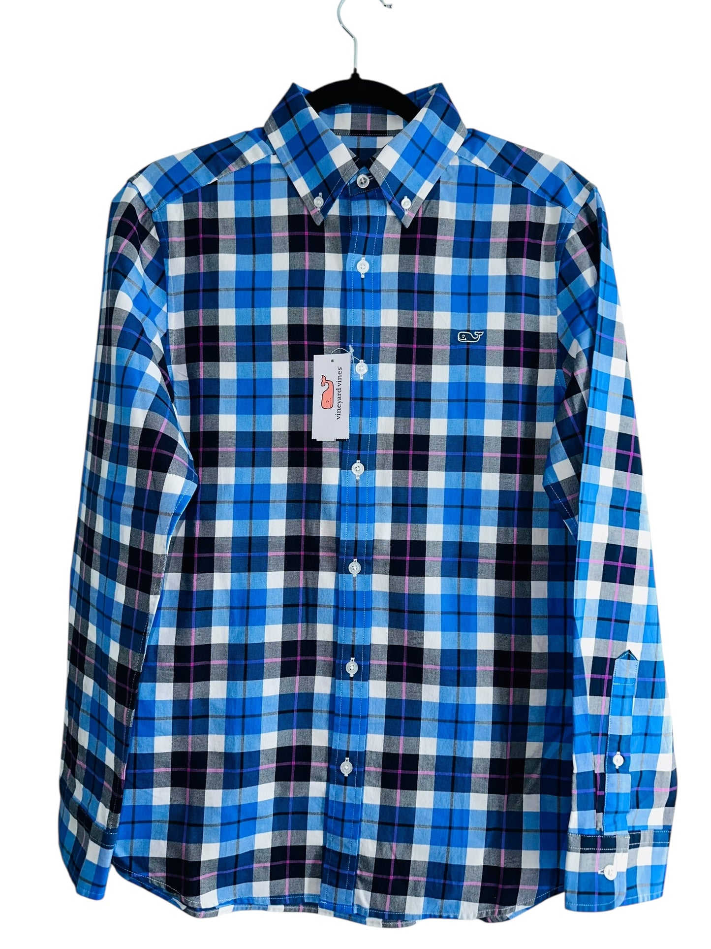 CAMISA VINEYARD VINES TALLA “XS” CLASSIC FIT WHALE SHIRT