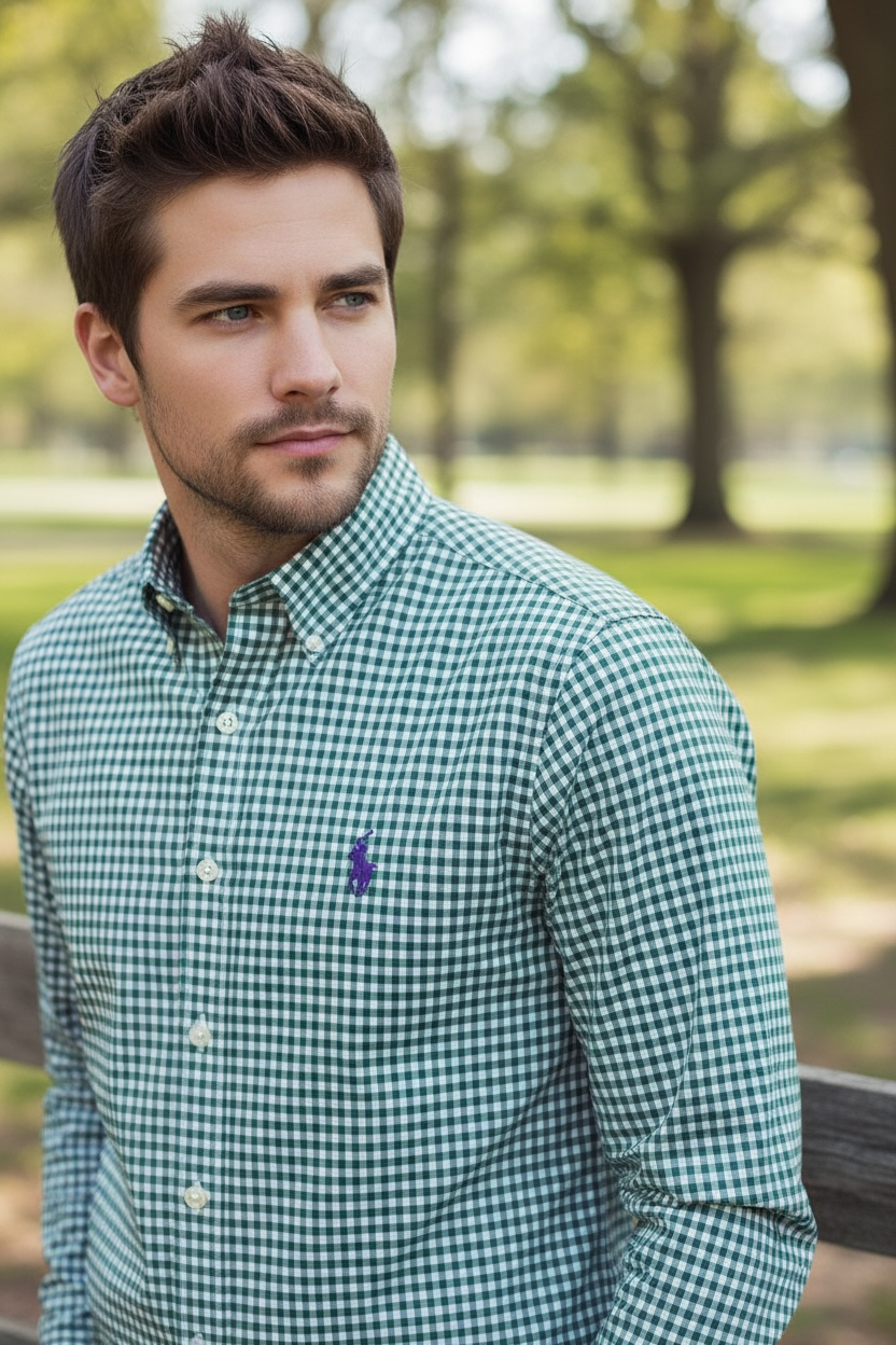 CAMISA POLO RALPH LAUREN TALLA “L” CLASSIC FIT