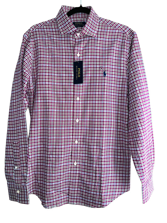 CAMISA POLO RALPH LAUREN TALLA  “M” SLIM FIT