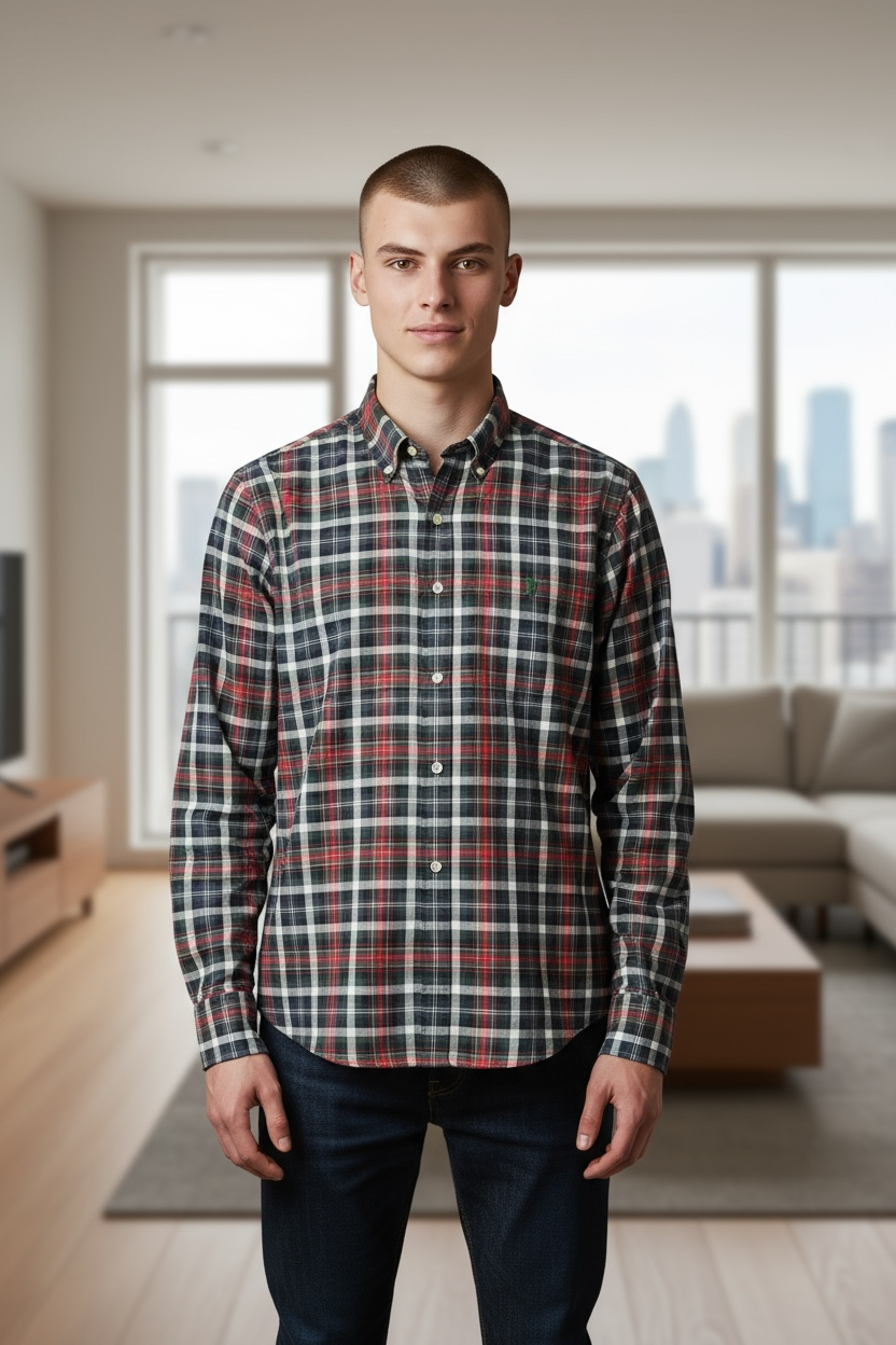 CAMISA POLO RALPH LAUREN TALLA “M “ CLASSIC FIT