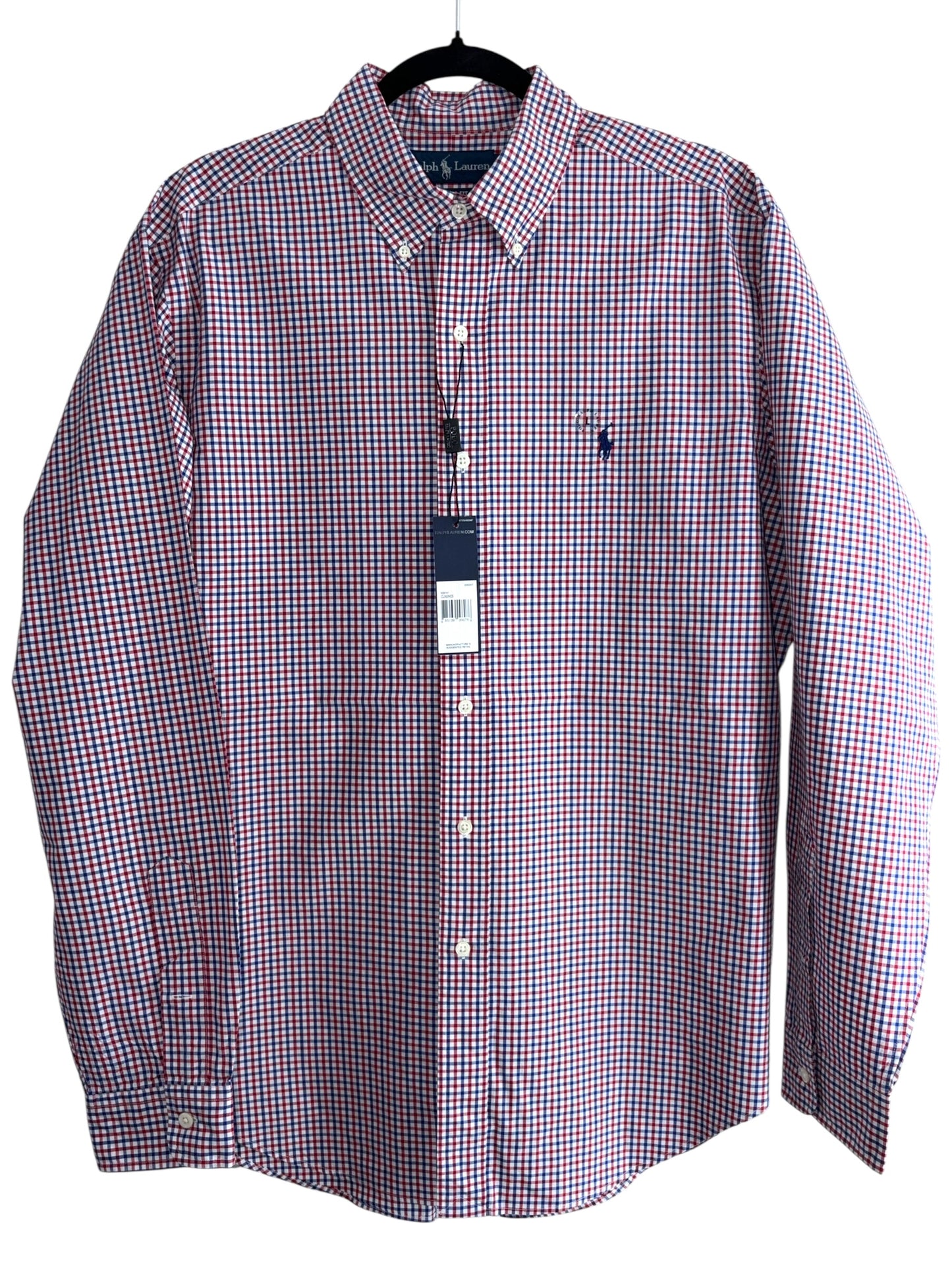 CAMISA POLO RALPH LAUREN TALLA “L” CLASSIC FIT