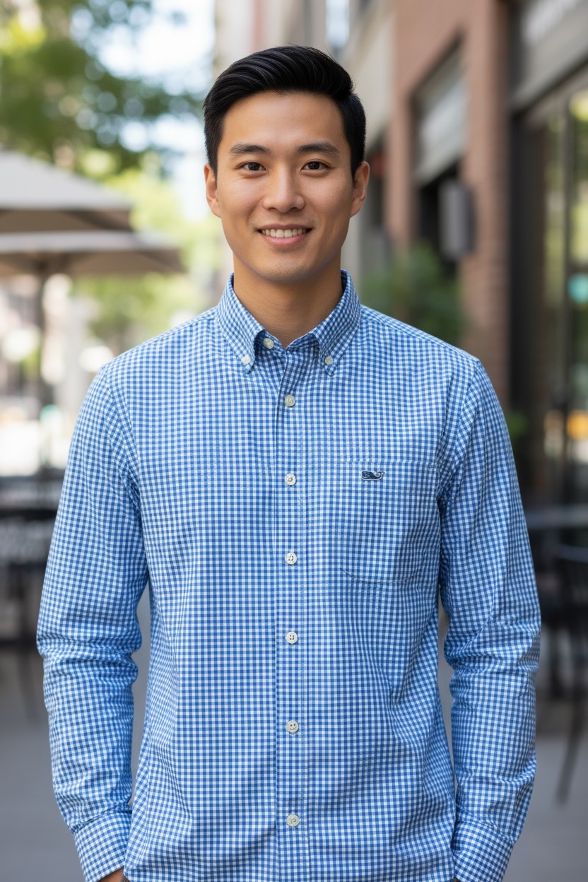 CAMISA VINEYARD VINES TALLA “S” CLASSIC FIT PERFORMANCE