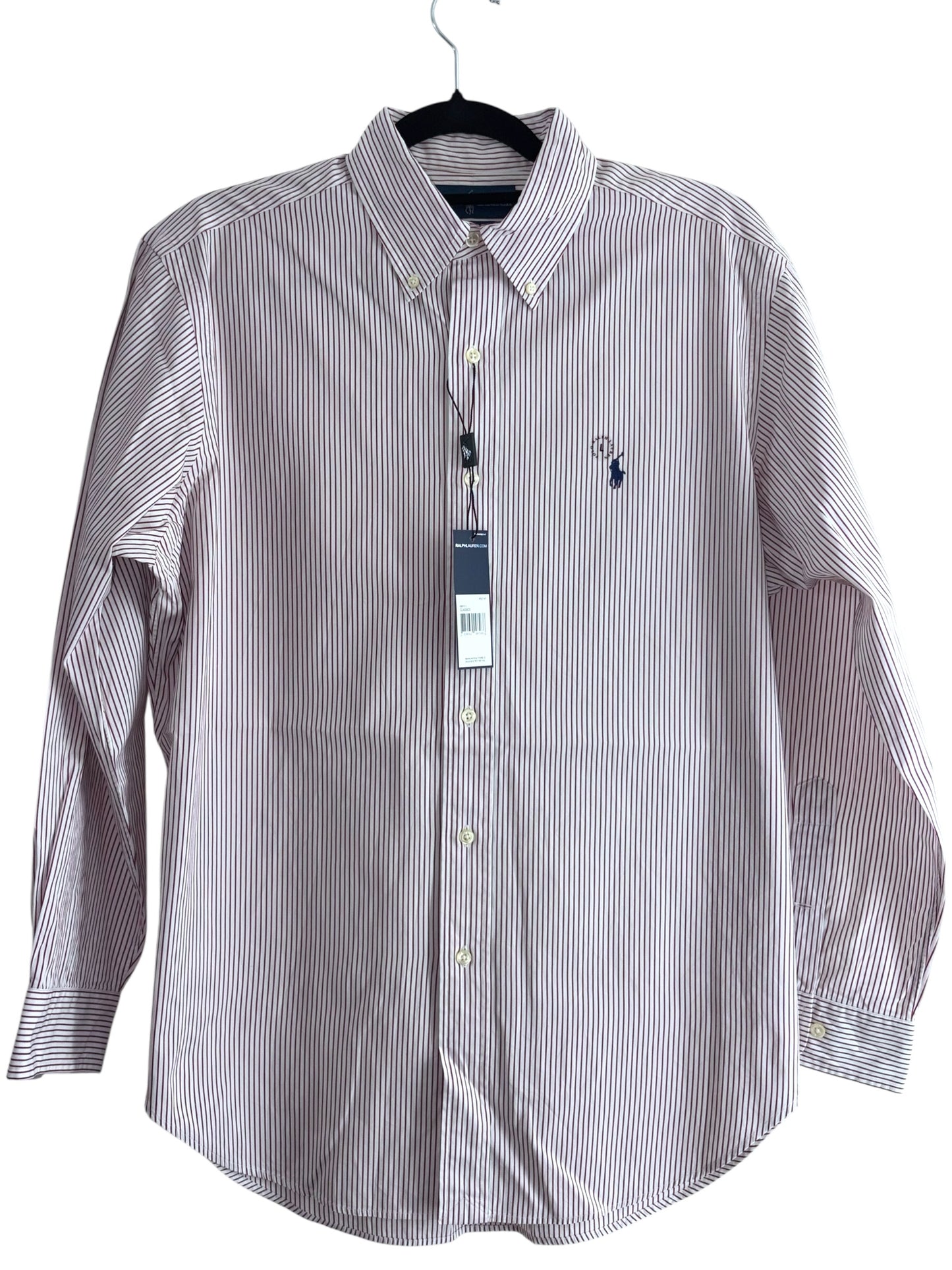 CAMISA POLO RALPH LAUREN TALLA “L” CLASSIC FIT 16-32/33