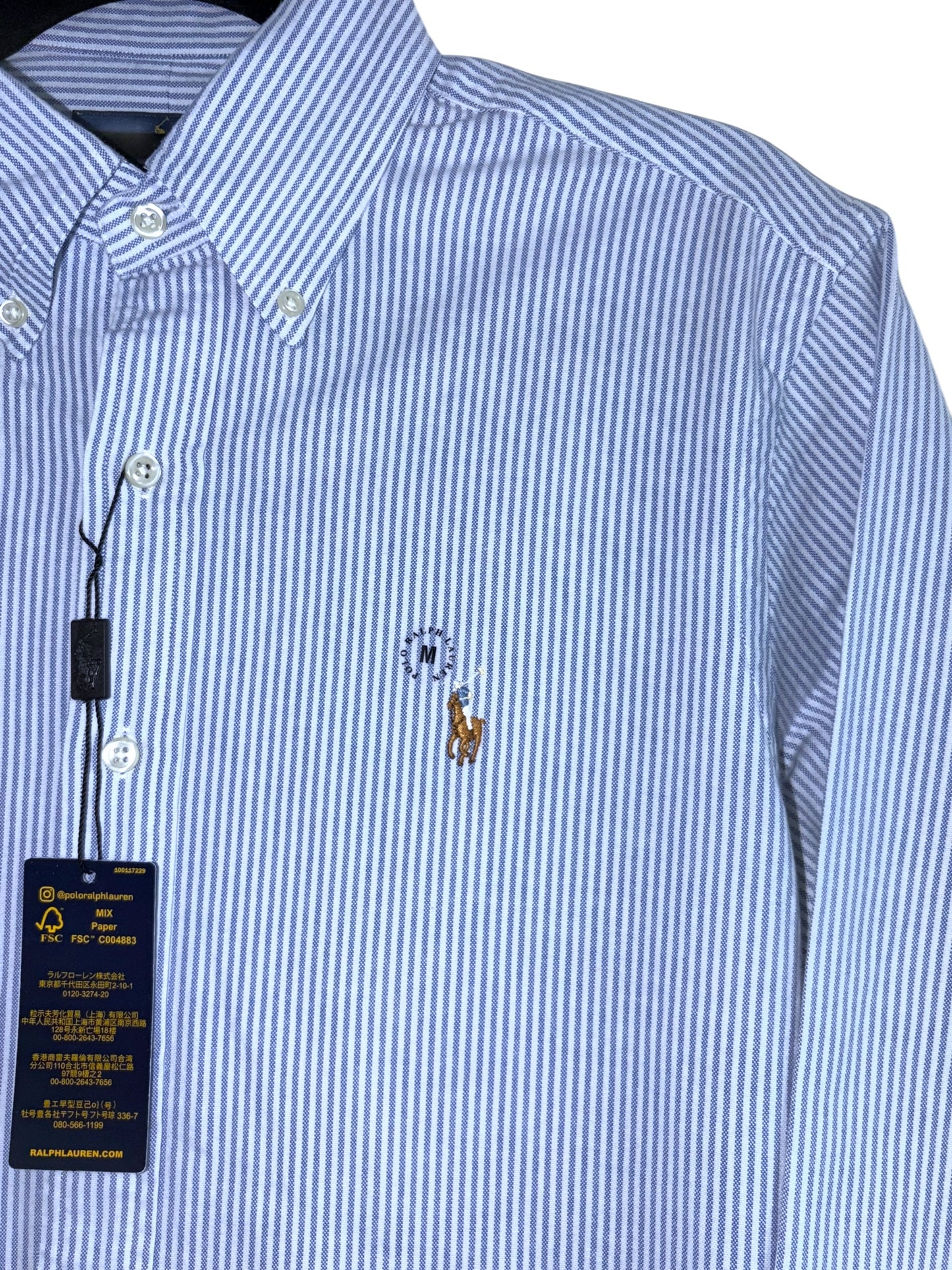 CAMISA POLO RALPH LAUREN TALLA “M” SLIM FIT