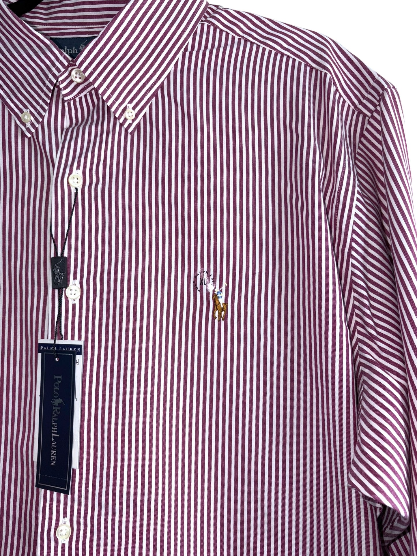 CAMISA POLO RALPH LAUREN TALLA “XL” CLASSIC FIT 17-1/2-34/35