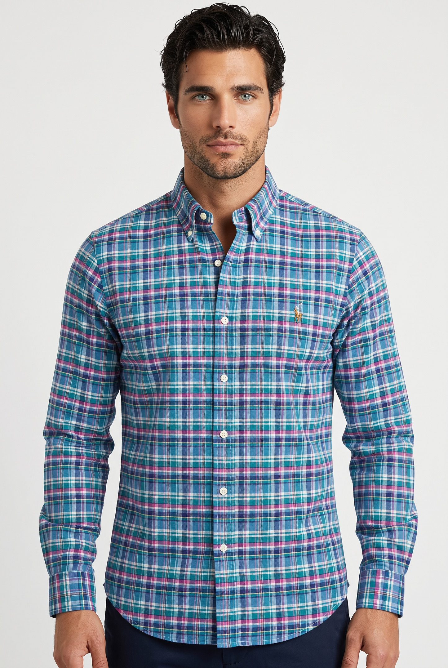 CAMISA POLO RALPH LAUREN TALLA “M” CLASSIC FIT