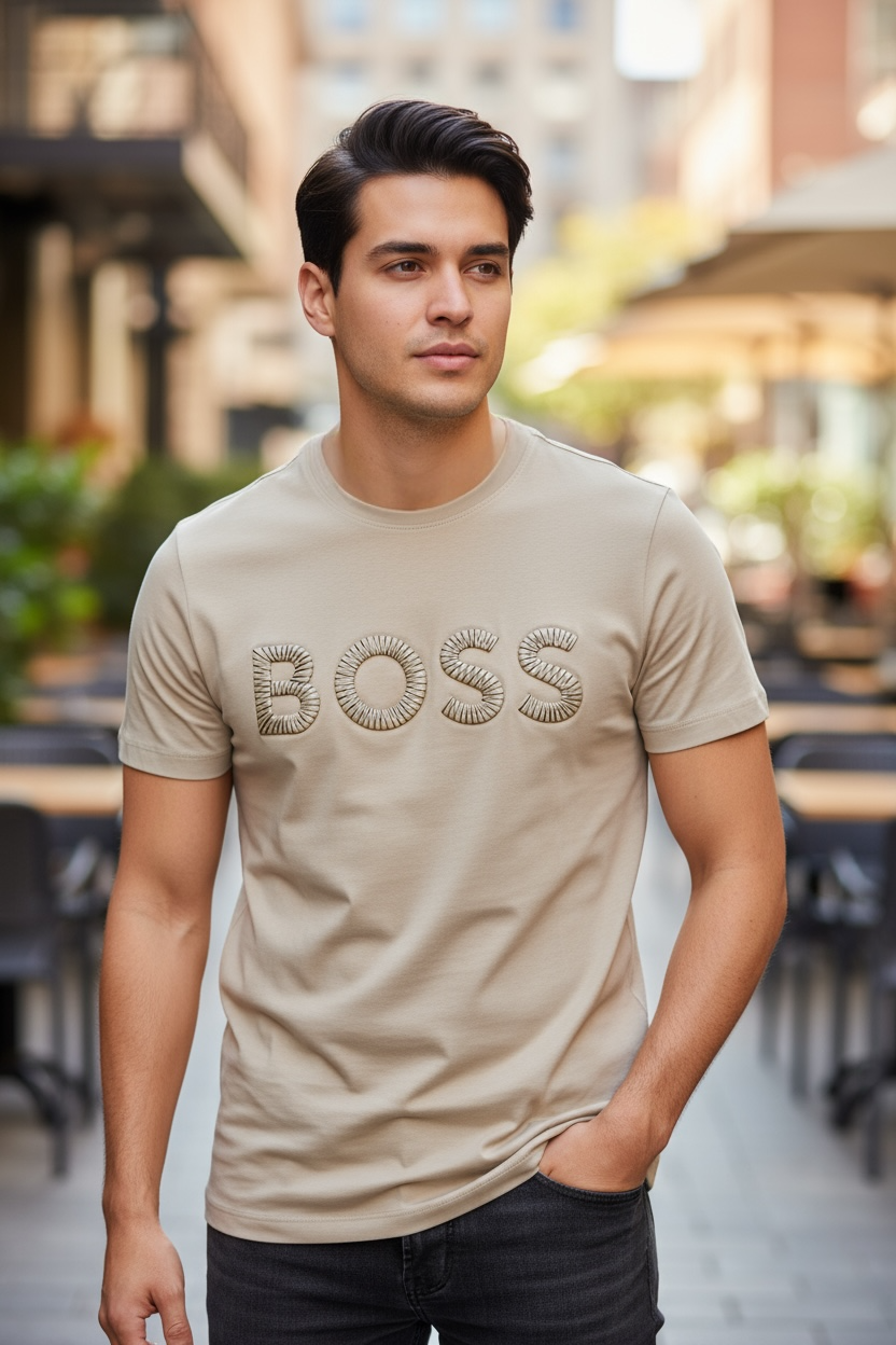 PLAYERA BOSS TALLA “XL” (REDUCIDA PARA TALLA L)