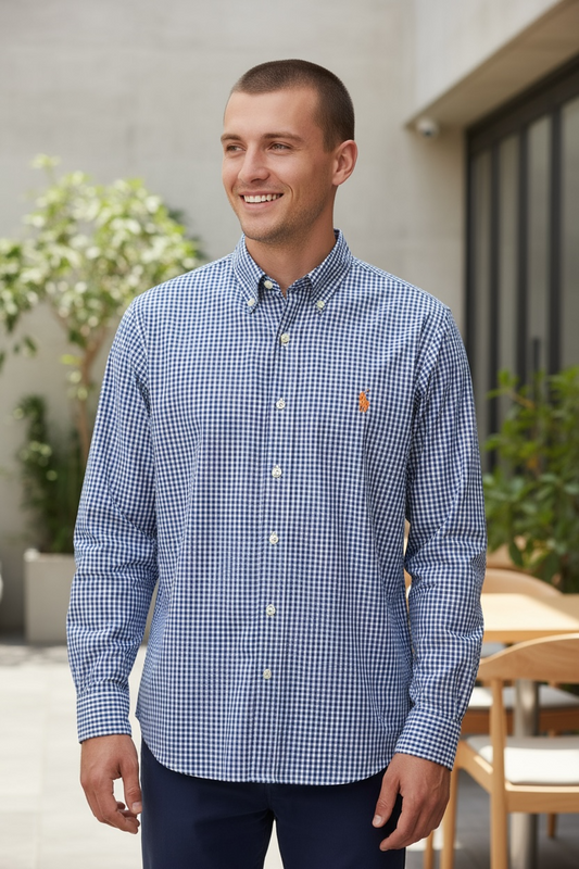 CAMISA POLO RALPH LAUREN TALLA “L” SLIM FIT