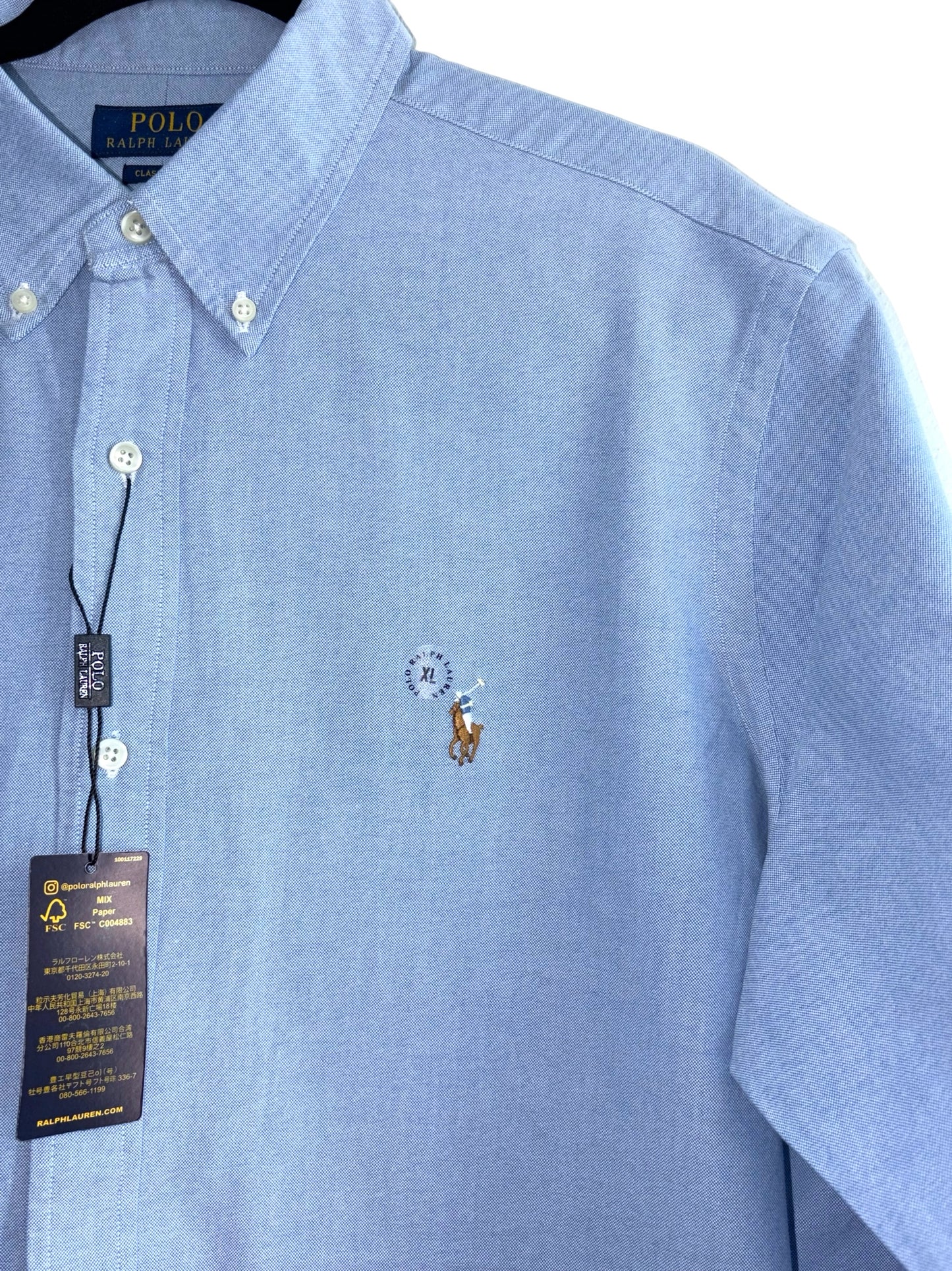 CAMISA POLO RALPH LAUREN TALLA “XL” CLASSIC FIT