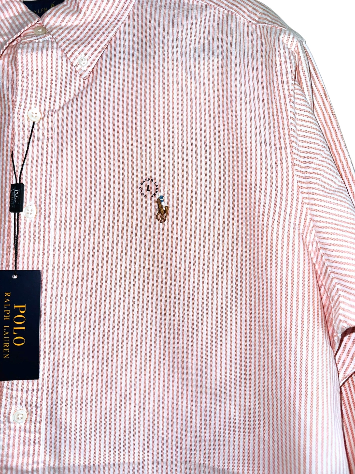 CAMISA POLO RALPH LAUREN TALLA “L” CLASSIC FIT