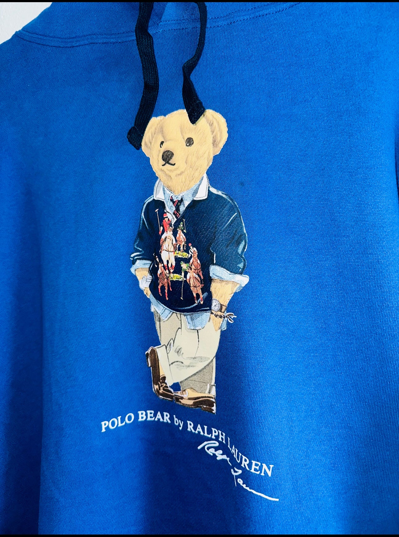 SUDADERA CON CAPUCHA POLO BEAR TALLA “XL”