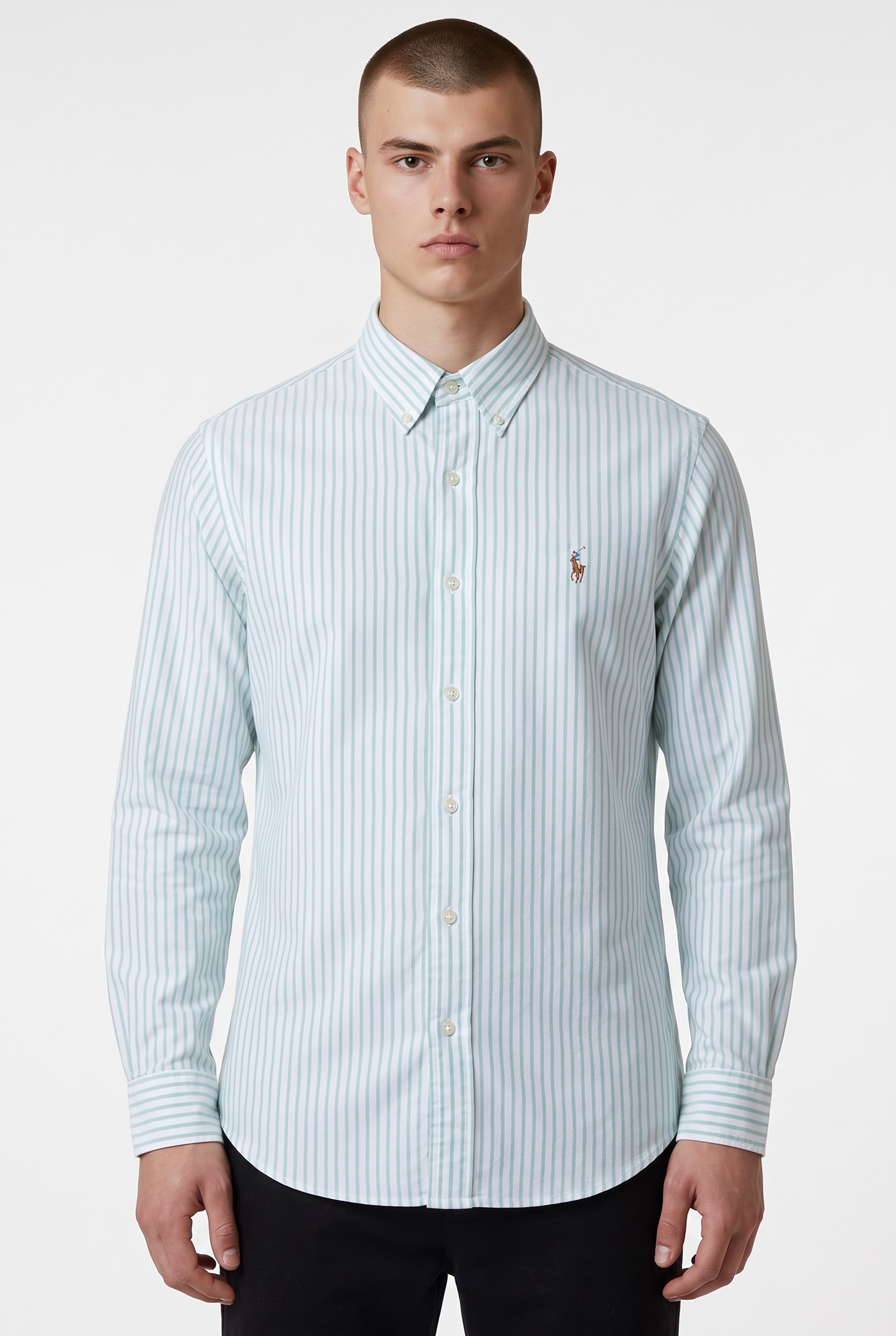 CAMISA POLO RALPH LAUREN TALLA “M” CLASSIC FIT 15-1/2-32/33
