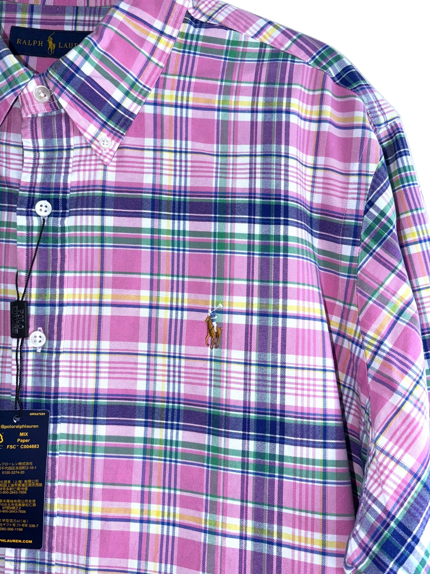 CAMISA POLO RALPH LAUREN TALLA “XXL” CLASSIC FIT