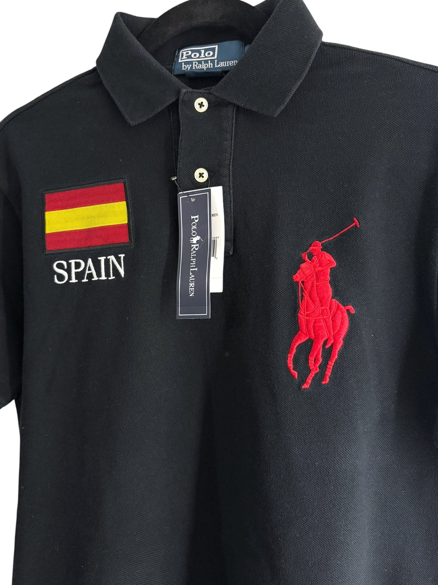 PLAYERA POLO RALPH LAUREN TALLA “S” CLASSIC FIT