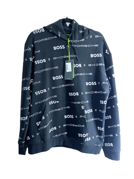 SUDADERA CON CAPUCHA BOSS/PORSCHE TALLA “XL“ (REDUCIDA PARA TALLA L)