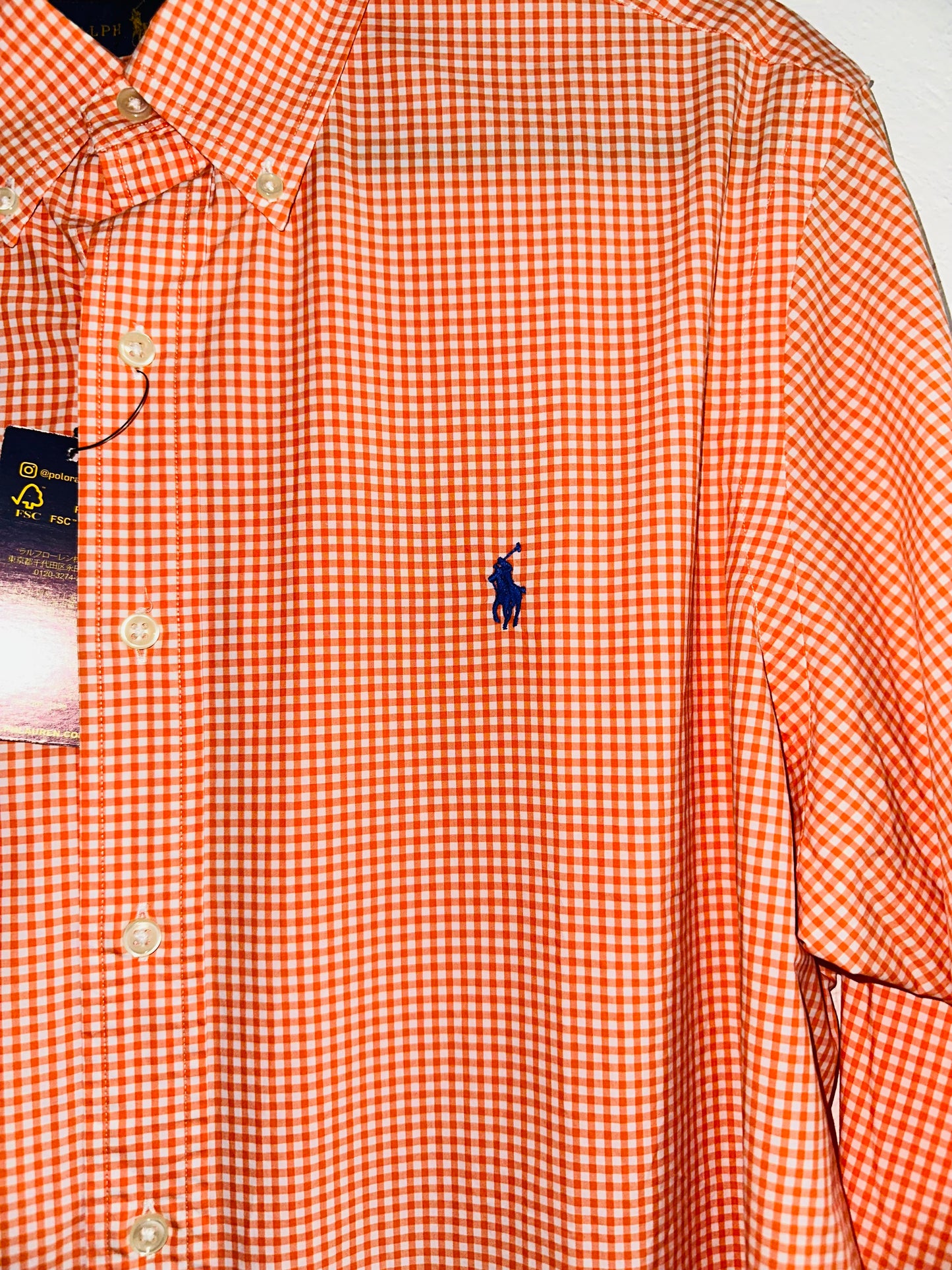 CAMISA POLO RALPH LAUREN TALLA “L” CLASSIC FIT