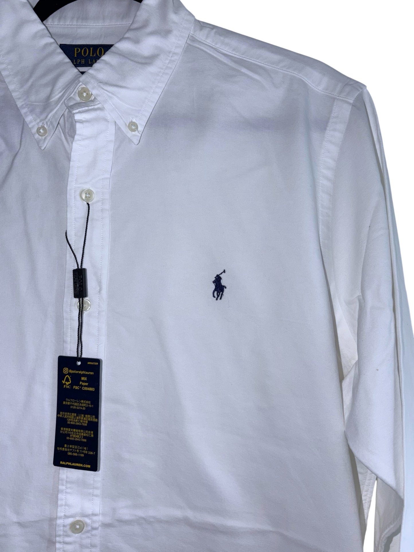 CAMISA POLO RALPH LAUREN TALLA “L” CLASSIC FIT