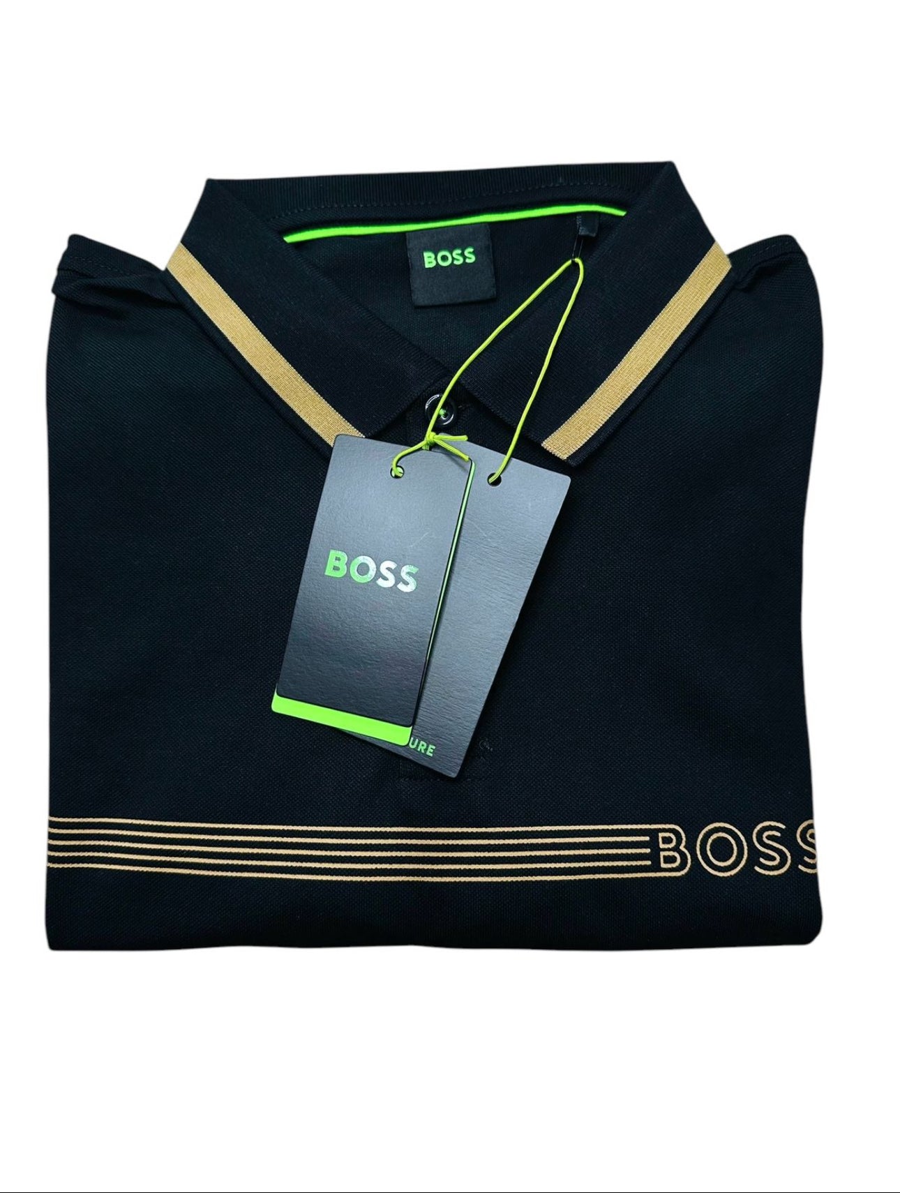 PLAYERA TIPO POLO BOSS TALLA “L” (REDUCIDA PARA TALLA M)