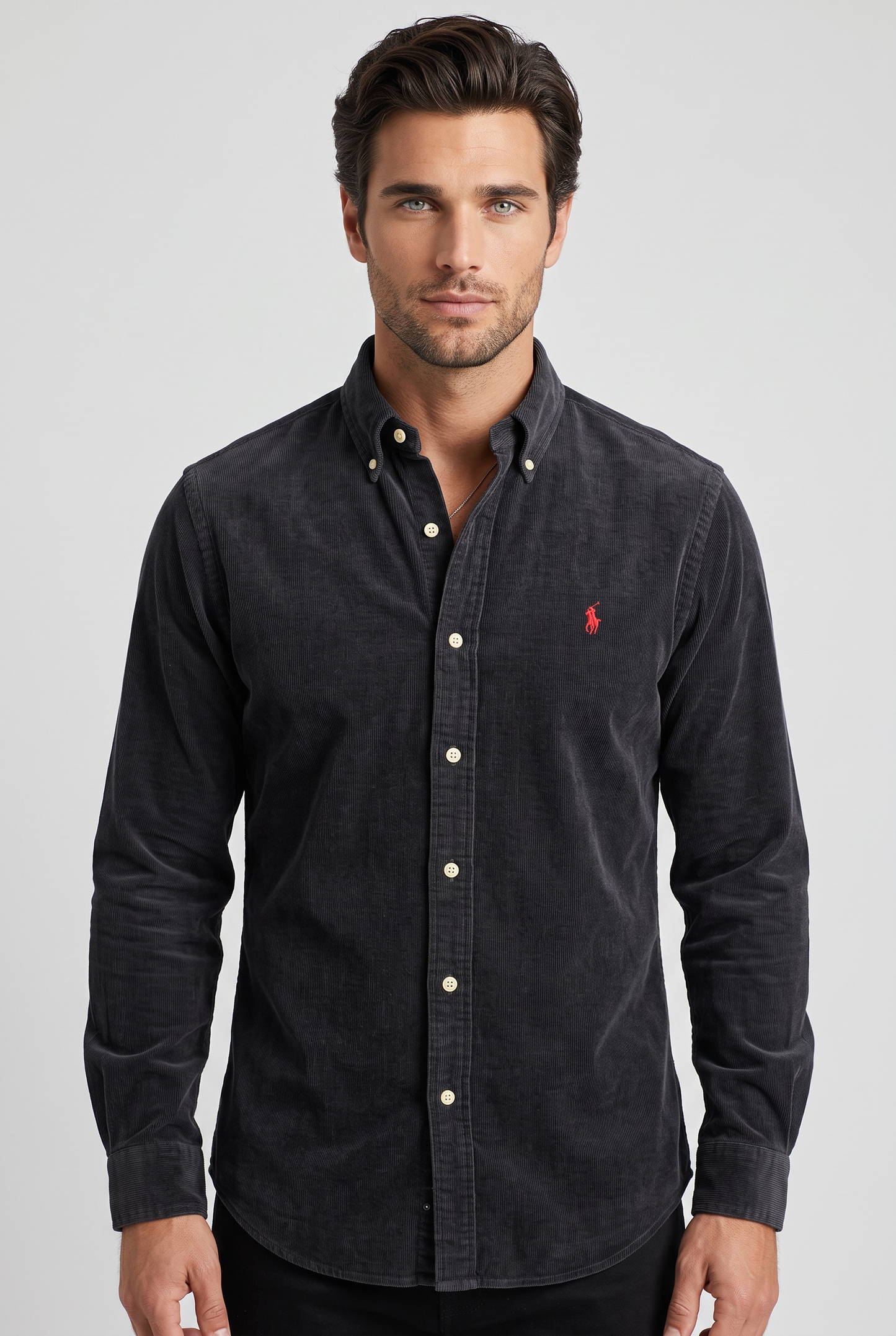 CAMISA POLO RALPH LAUREN TALLA “M” BLAIRE ( amplia para talla Xl) PANA