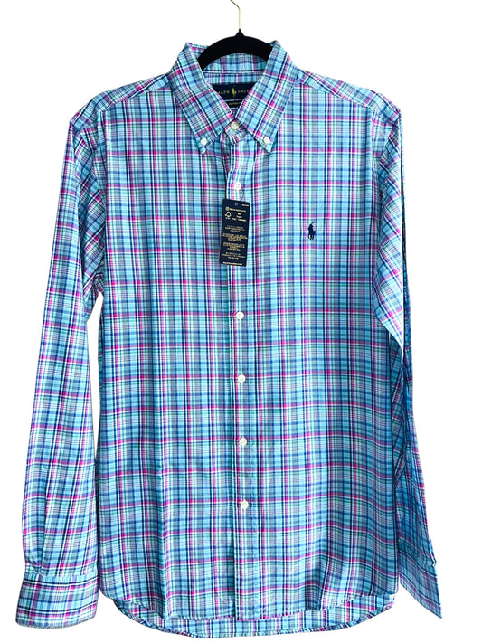 CAMISA POLO RALPH LAUREN TALLA “M “ CUSTOM FIT