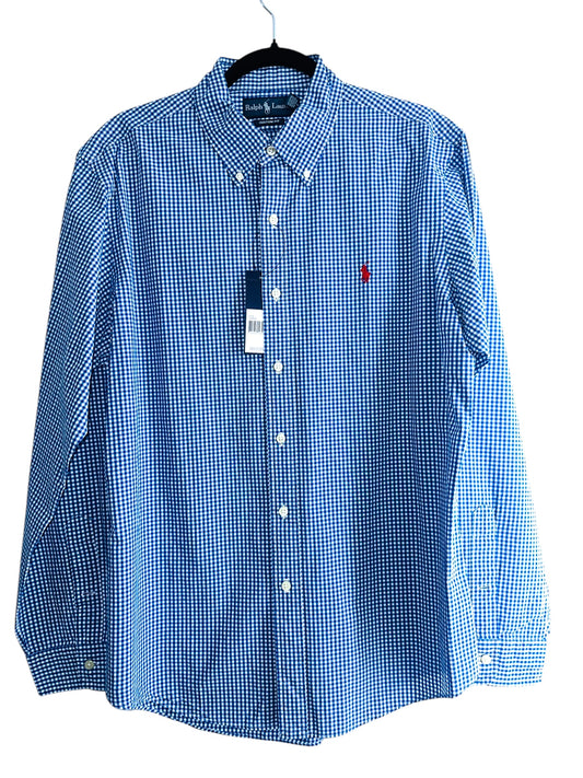 CAMISA POLO RALPH LAUREN TALLA “L” CUSTOM FIT