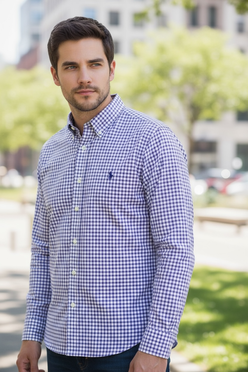 CAMISA POLO RALPH LAUREN TALLA “S” CLASSIC FIT