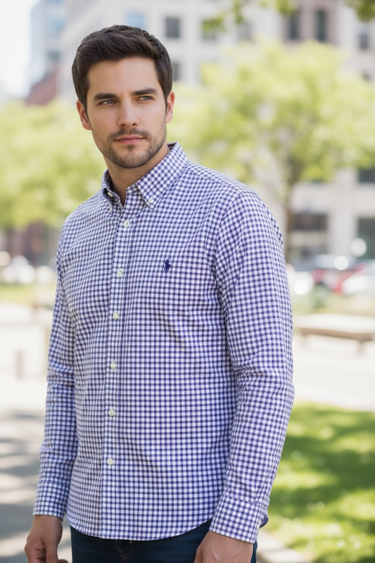 CAMISA POLO RALPH LAUREN TALLA “S” CLASSIC FIT
