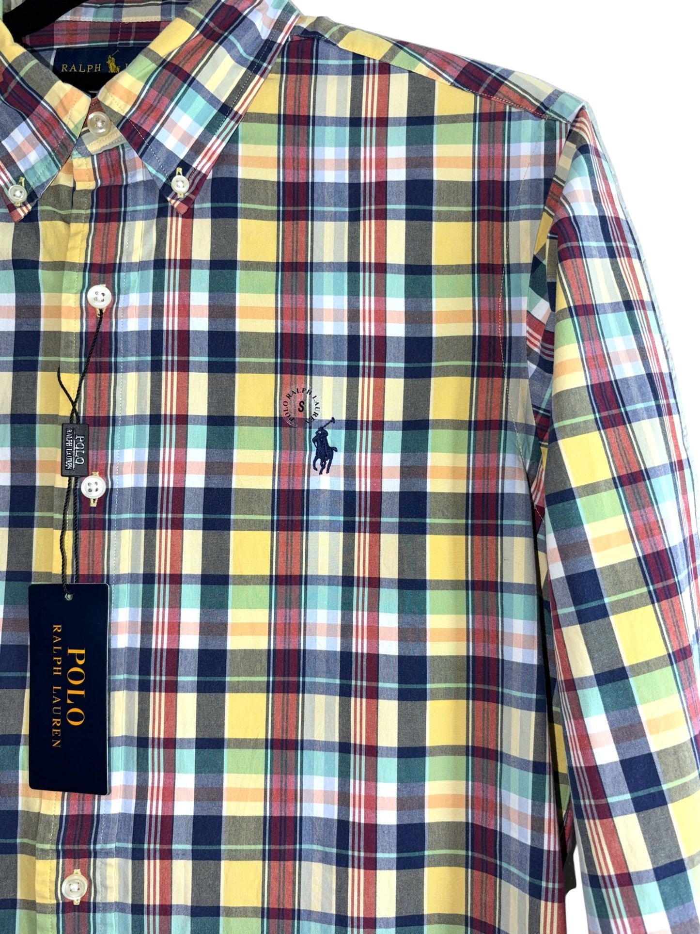CAMISA POLO RALPH LAUREN TALLA “S” CLASSIC FIT