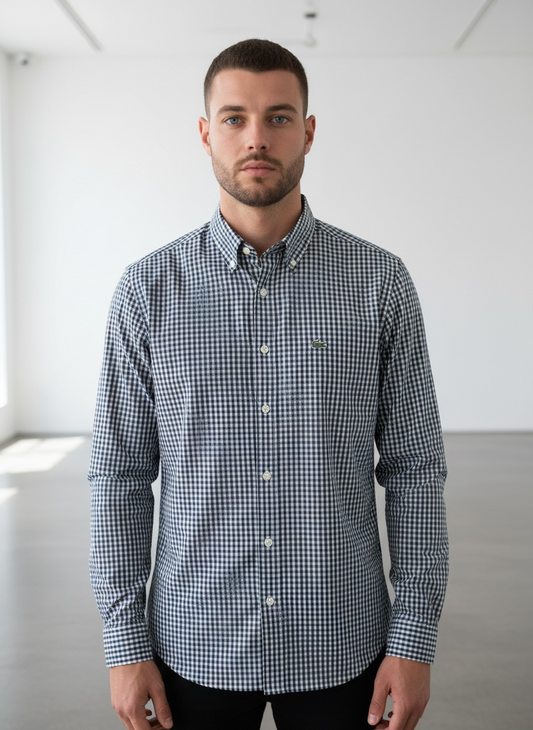 CAMISA LACOSTE TALLA “40” MODERN FIT