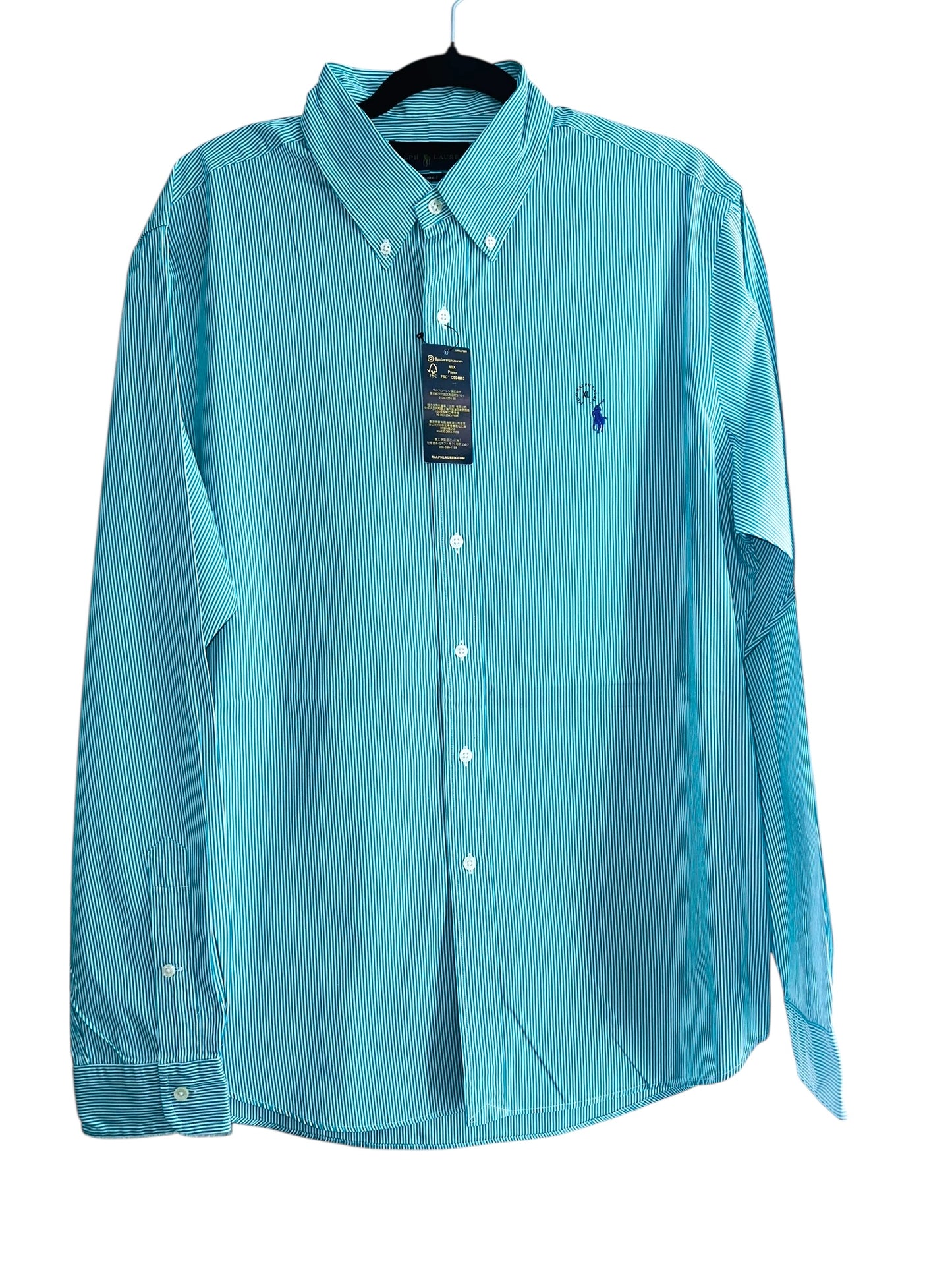 CAMISA POLO RALPH LAUREN TALLA “XL” SLIM FIT