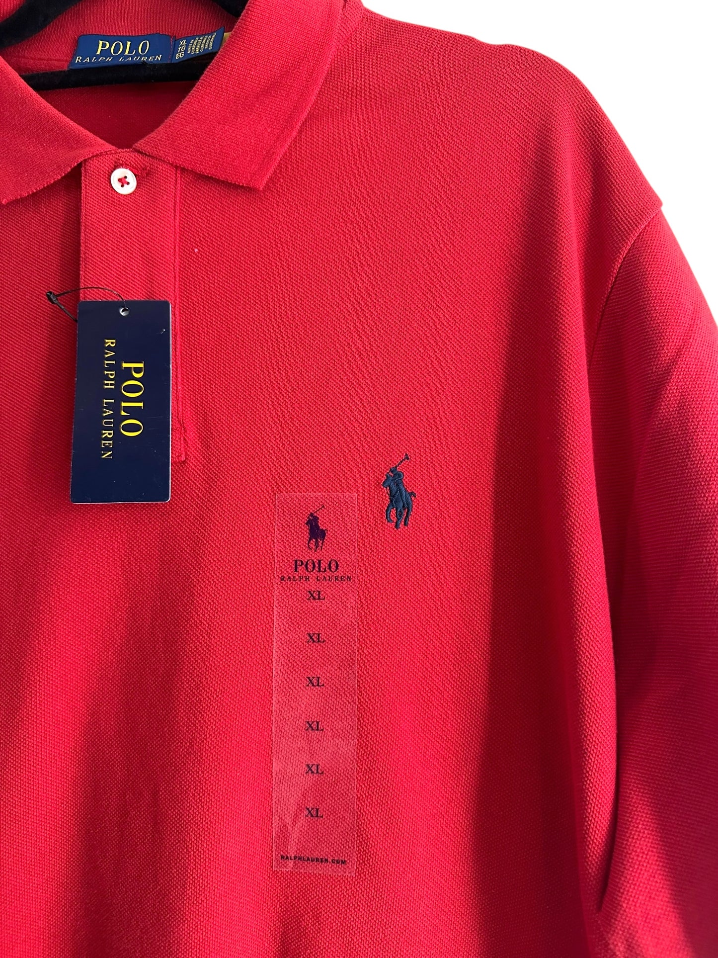 PLAYERA TIPO POLO RALPH LAUREN TALLA “XL” CLASSIC FIT